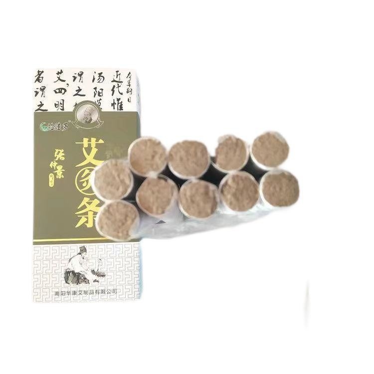 1.8cm de diámetro Moxa Stick Bundle para la terapia de moxibustión GB15979-2002 Estándar de seguridad