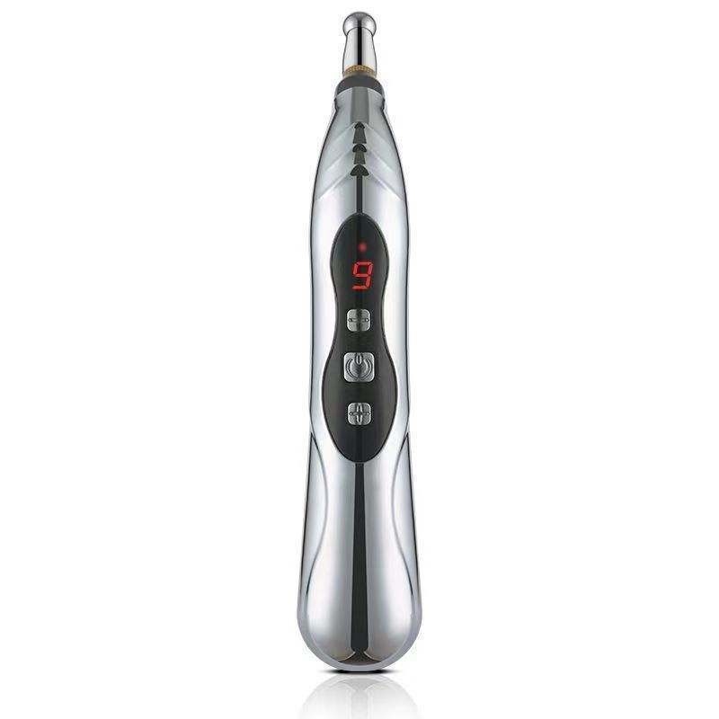 18.3cm Acupuntura electrónica y moxibustión pluma masajeador de la cabeza GB 2024-2016 Estándar de seguridad