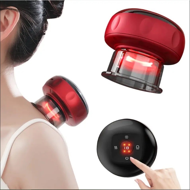 Conjunto profesional chino de modo de alimentación USB Smart Cupping Cup para el hogar artículo No. Gnd-Bg08