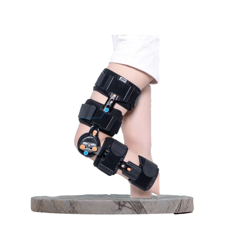 Fuente de energía de la maquinaria Rodilla con colgante de ROM CE Certificado Post Op Rodilla de Apoyo Ortosis