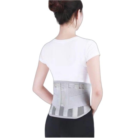 Apoyo lumbar para discos sobresalientes Coser con una aguja uniforme sin puntadas