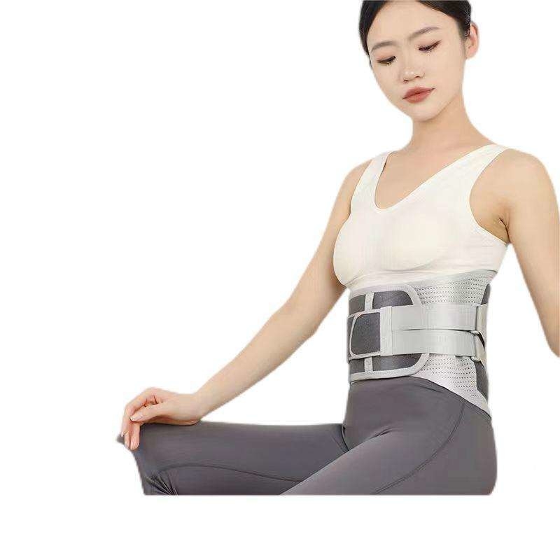 Apoyo lumbar adesivo elástico respirable de espalda espandéx para el trabajo y el deporte