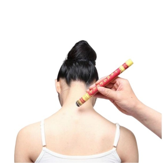 20cm Moxibustión Medicina de hierbas 30 1 Moxa Stick para la teoría de la medicina tradicional china