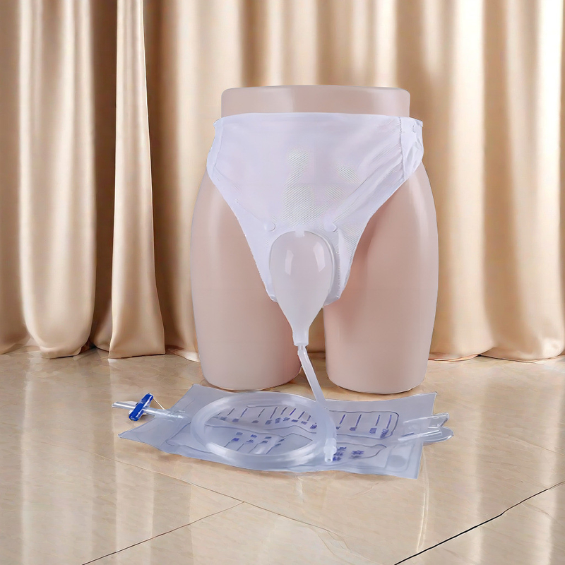 Bolsa de orina portátil desechable para adultos de 2000 ml para el hogar