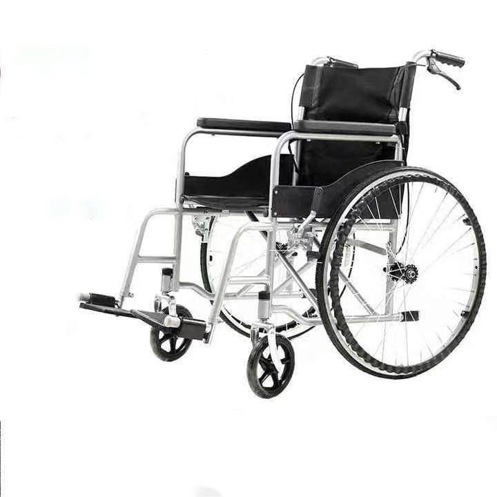 12 kg silla de ruedas manual ortopédica ligera para viajes y compras No hay normas de seguridad