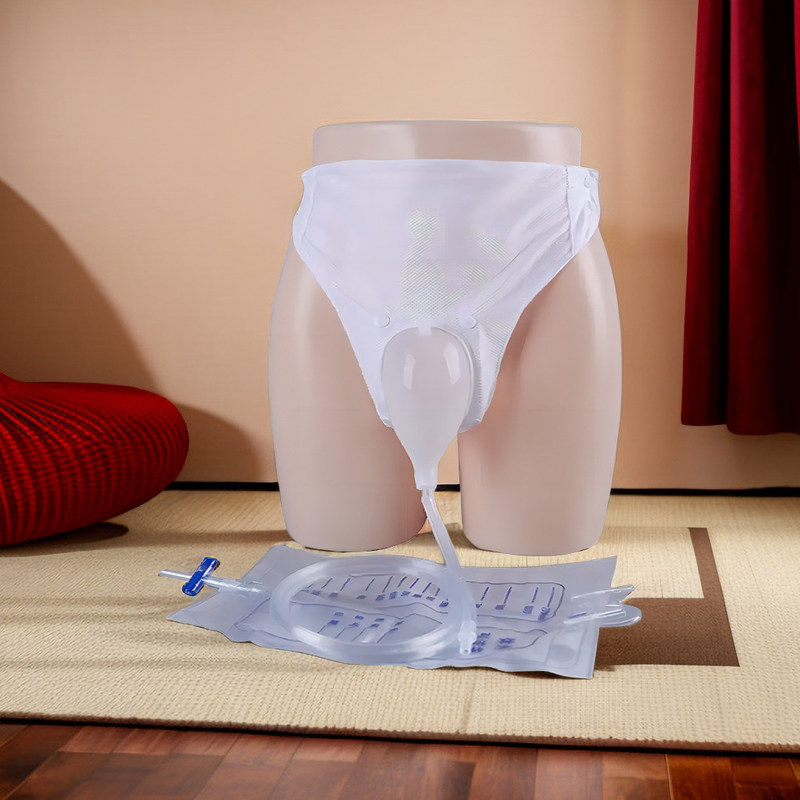 Bolsas de drenaje de orina para adultos de 1000 ml a 2000 ml con certificación CE para la recogida médica