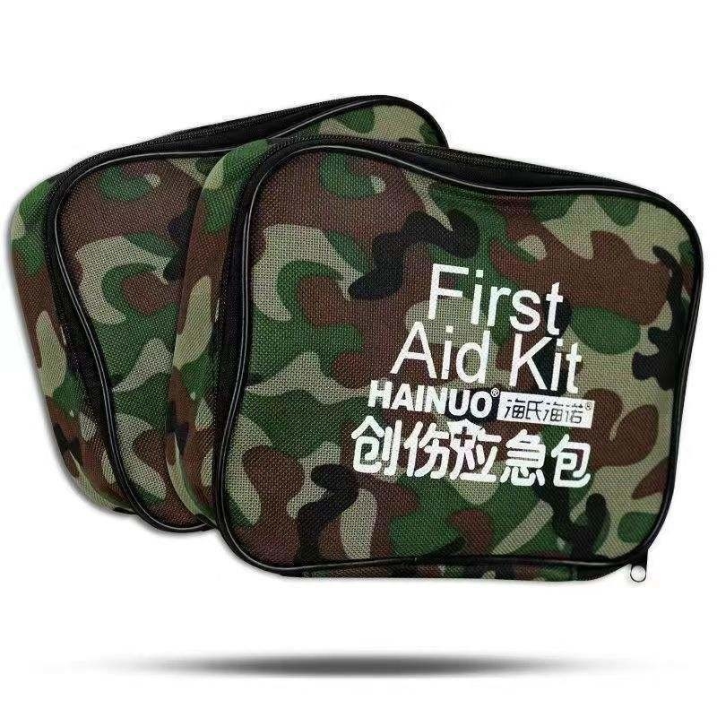 Se ha aprobado el kit de primeros auxilios DOT de emergencia de camuflaje portátil para equipos médicos clase II