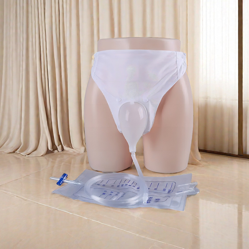 Recolector de orina sellada externa para hombres y mujeres