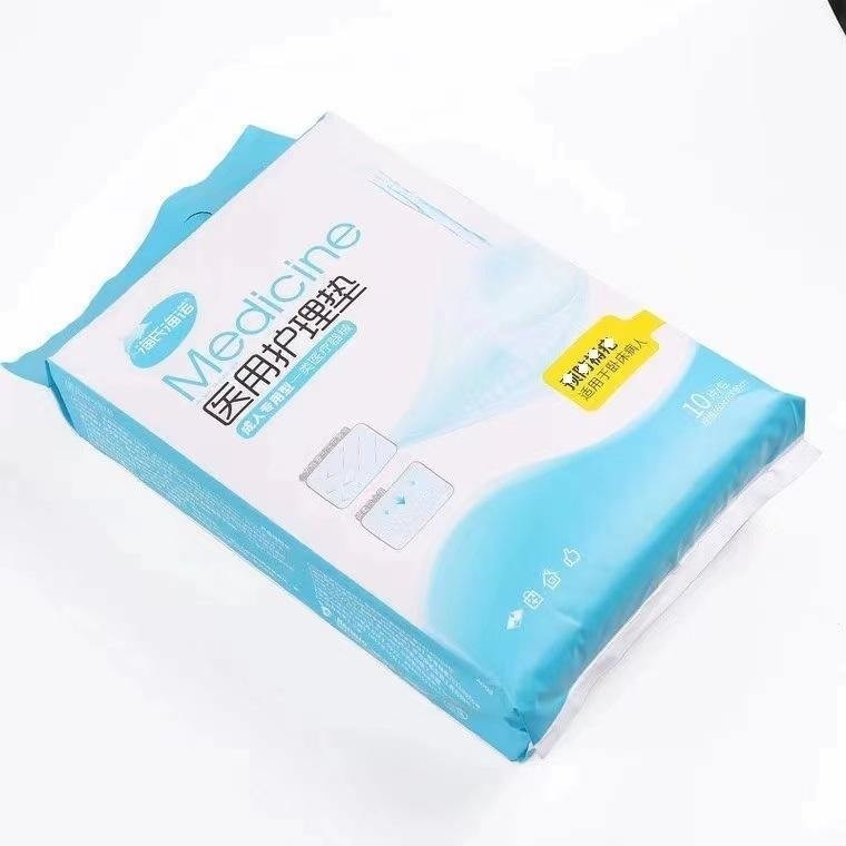 Absorción de agua fuerte almohadilla de orina médica desechable colchón de pañales para el cuidado urinario