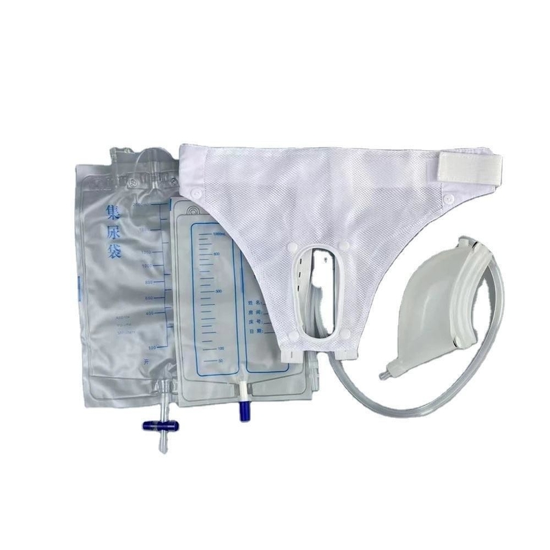 Medidor de orina de precisión Bolsa de drenaje de 1000 ml para adultos y niños Especificaciones normales