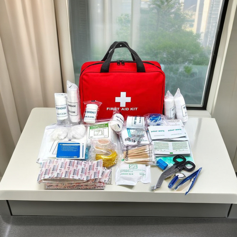 Bolsa de primeros auxilios vacía EVA de gran tamaño para emergencias en las principales regiones de ventas de Oriente Medio