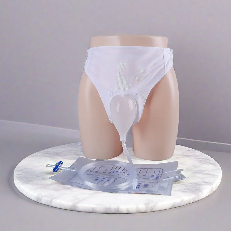 Saco portátil de orina para caballeros con capacidad de 2000ml 1000ml y equipo médico