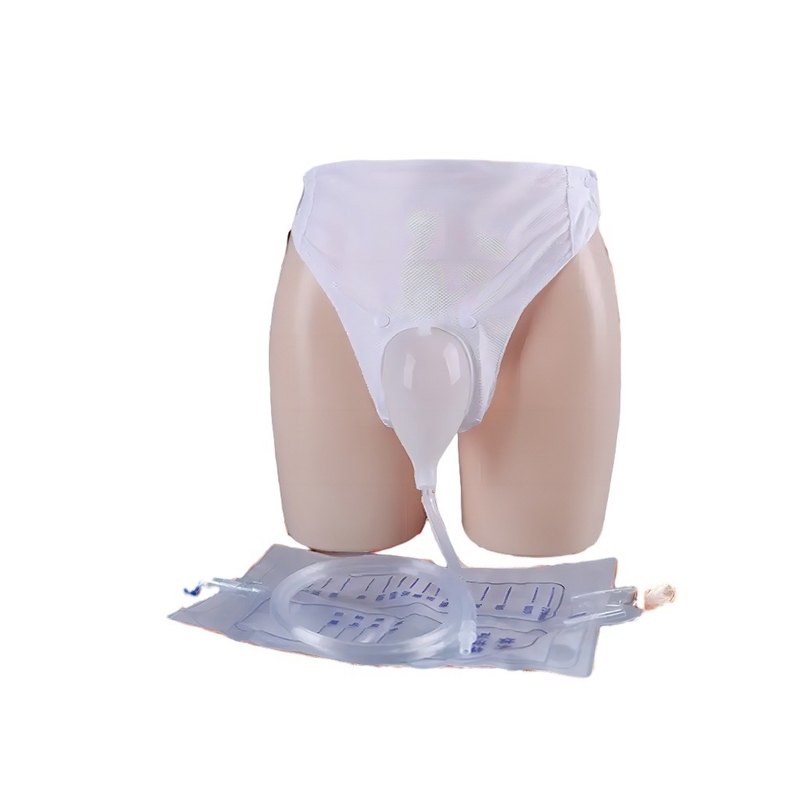 Performance extraíble 2000ml PVC para adultos Disposable-a-Bag Equipo médico portátil Saco de orina