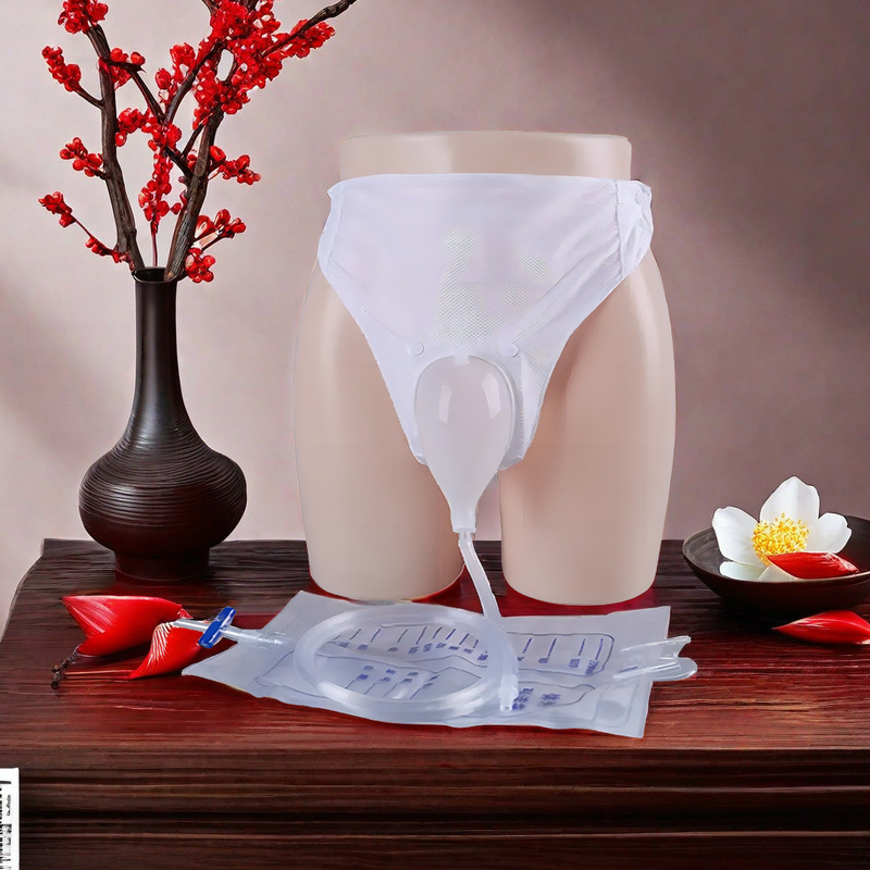 Saco de drenaje urinario profesional para adultos 2000 ml para la atrofia senil en hombres y mujeres