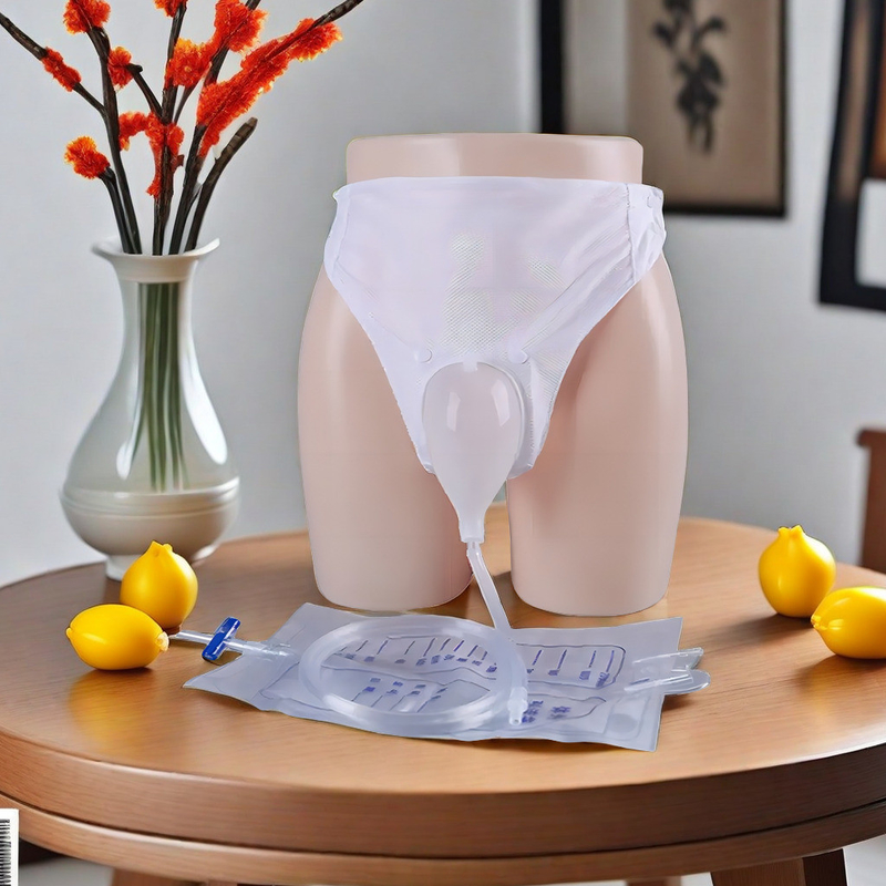 Bolsa de orina desechable para incontinencia masculina Sí Personalizada o no Sí