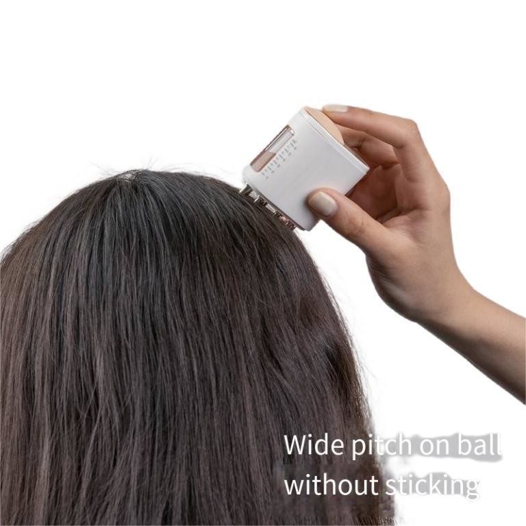 Aplicador de aceite eléctrico para el crecimiento del cabello hecho de plástico para apoyar el crecimiento del cabello