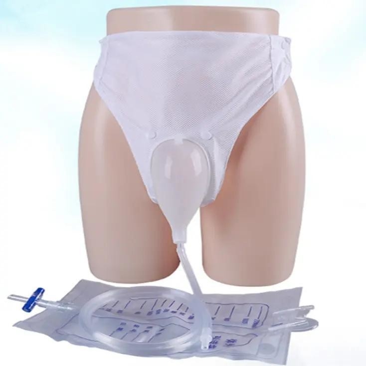 3 años de vida útil Bolso de orina portátil estéril para recolección externa sellada y hogar