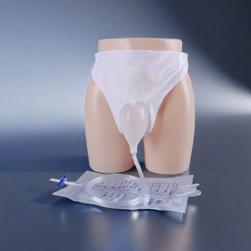 Bolso de orina portátil para pacientes paralizados de clase I, usado para mujeres, para todas las estaciones del año