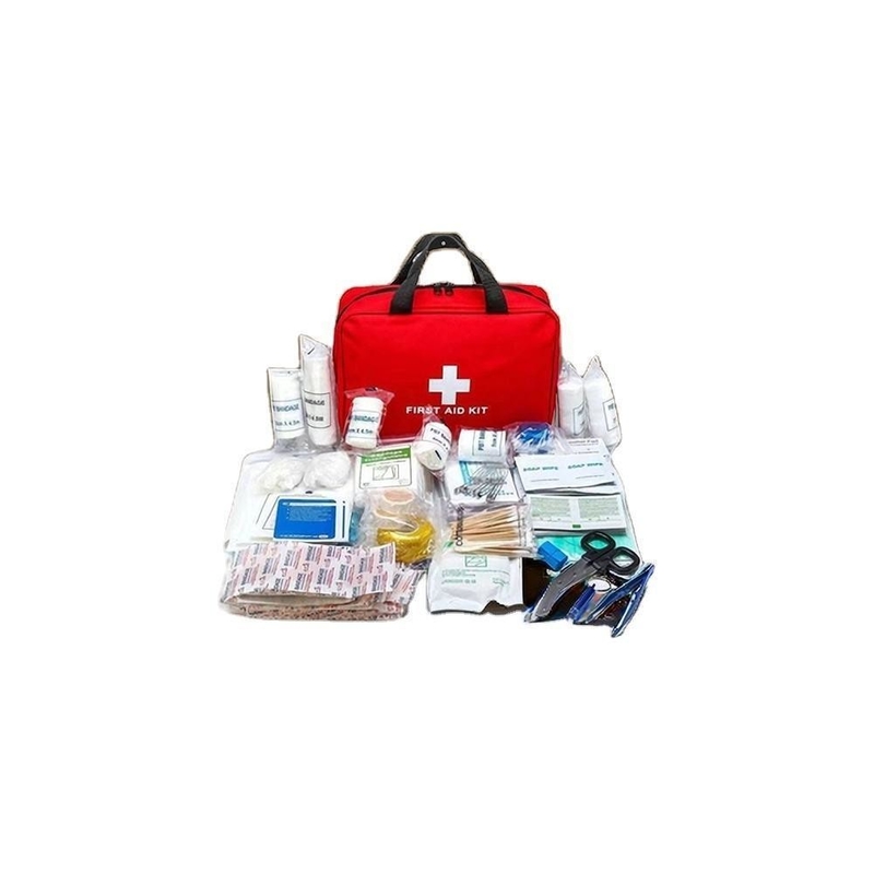 Kit de primeros auxilios de emergencia de automóvil personalizado para hogares de hoteles Reutilizable Certificación CCC e ISO9000