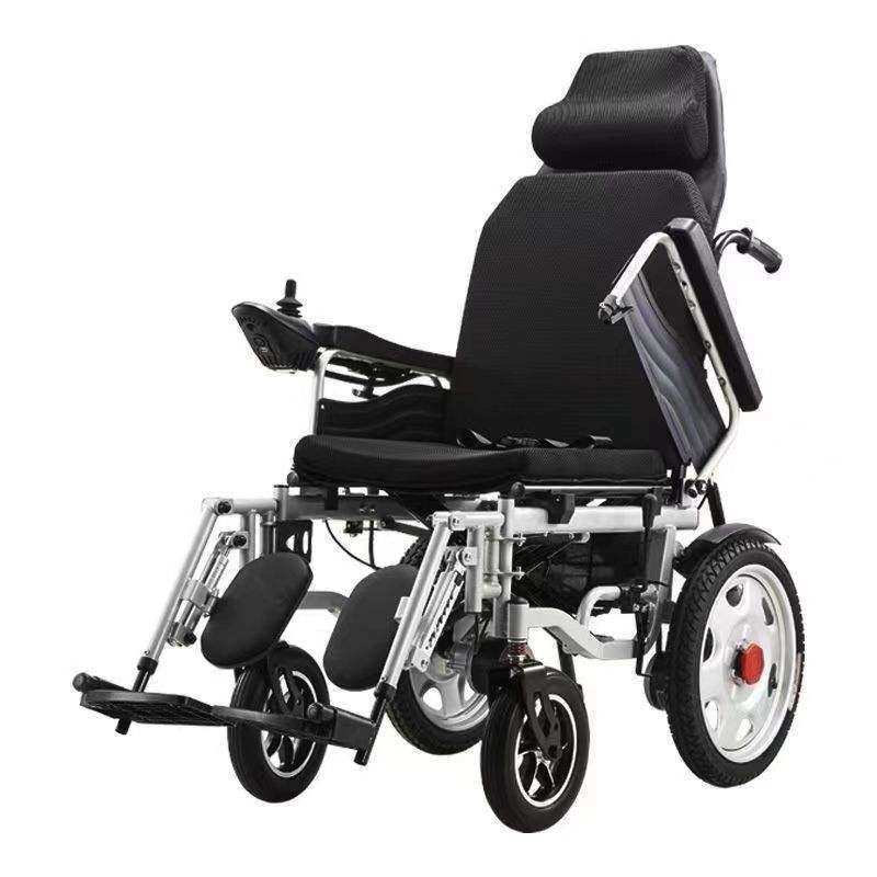 Silla de ruedas manual plegable para discapacitados Amazon Plataforma principal aguas abajo 83*43*79cm