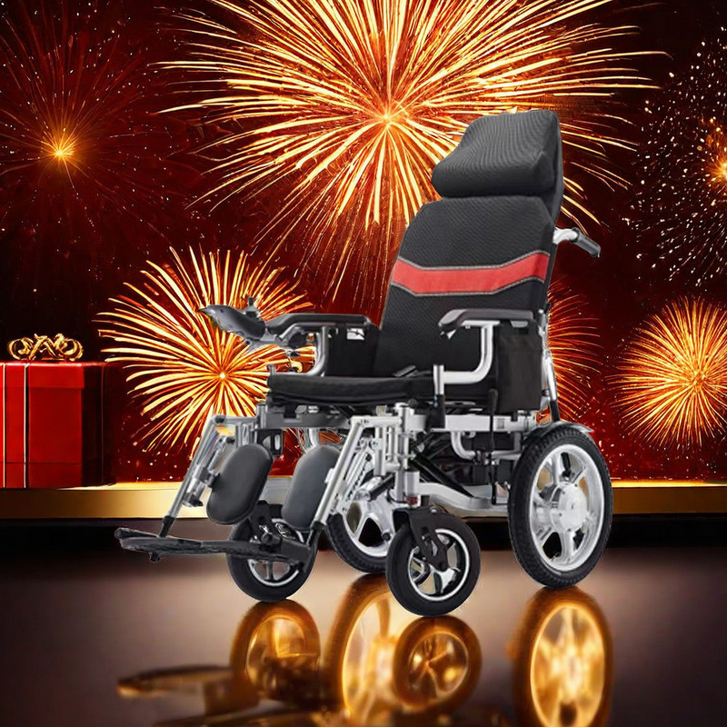 Escúter de movilidad plegable para la parálisis cerebral de clase II 250W*2 para silla de ruedas del hospital