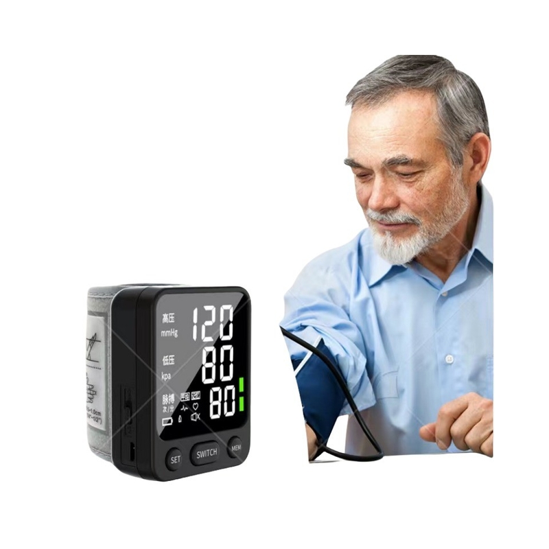 GB/T18830-2009 Estándar W501 Medidor de presión arterial digital de muñeca para un fácil monitoreo